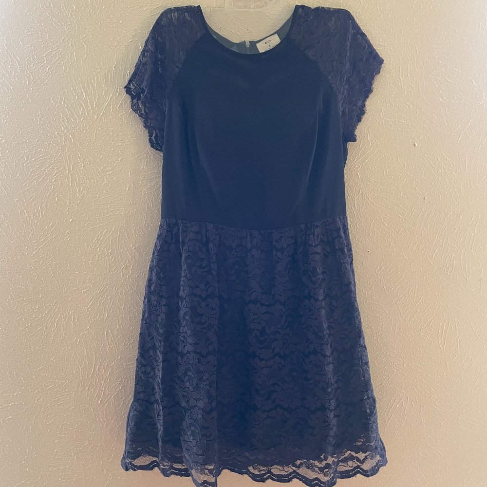Blue Lace Dress